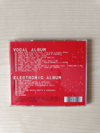 CD David Guetta - Nothing but the Beat (2011)