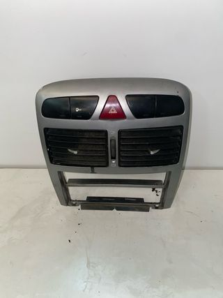 EMBELLECEDOR CONSOLA CENTRAL PEUGEOT 307 SW