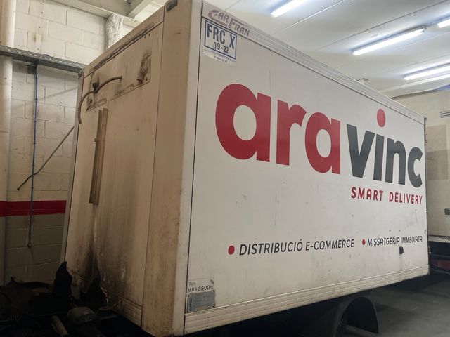 Se vende caja frigorifica para huertos i fincas 