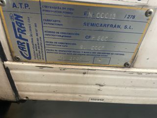 Se vende caja frigorifica para huertos i fincas