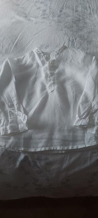 Conjunto arras niño