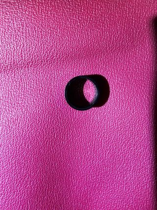 Anillo cromado nuevo