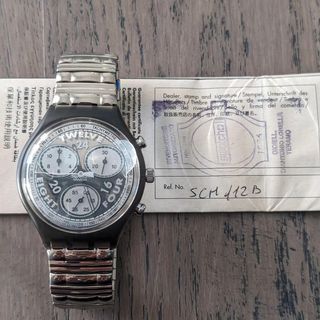 Swatch Chrono SCM 112B Specchio