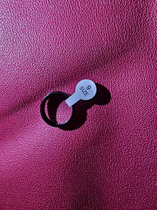 Anillo nuevo corazón late