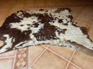 Alfombra de pell de vedell