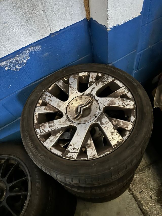 Llantas citroen
