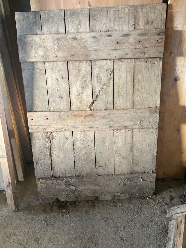 Puerta porta antigua 80,5/121