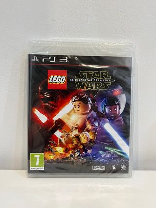 LEGO STAR WARS PS3 PRECINTADO NUEVO PAL ESP