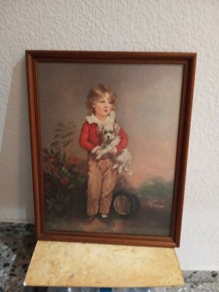 Retrato infante