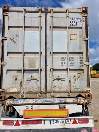 CONTENEDOR MARITIMO 20'DC ASIS