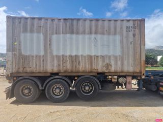 CONTENEDOR MARITIMO 20'DC ASIS