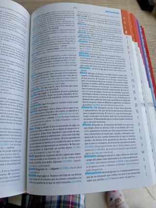 Diccionario avanzado primaria Lengua esp