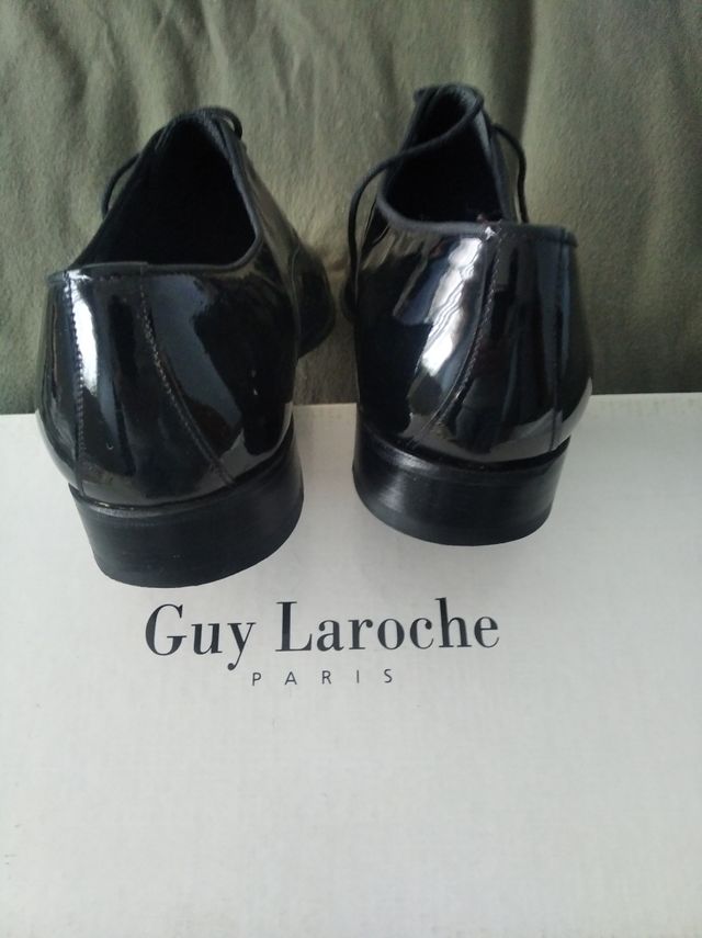 Zapatos charol hombre