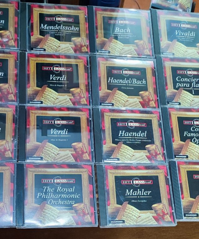 Colección Hit Classical