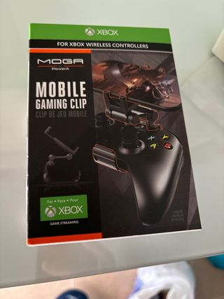 Clip para mando xbox