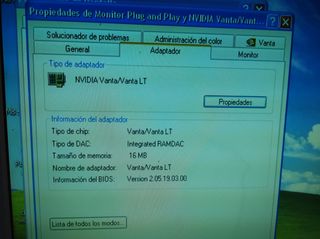 TARJETA DE VIDEO NVIDIA RIVA VANTA 16MB AGP 4X (2)