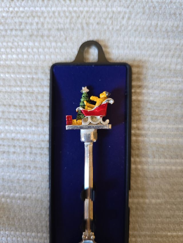 Cucharillas navideñas