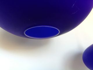 LAMPARA VINTAGE AZUL KLEIN