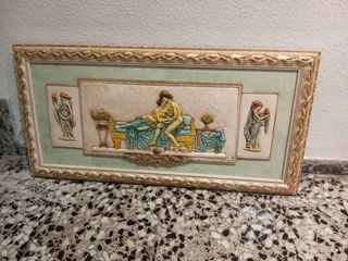 Cuadro artistico relieve