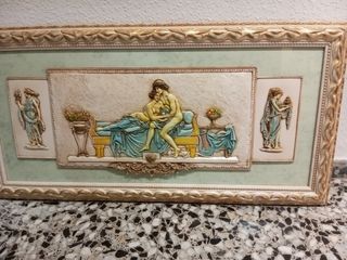Cuadro artistico relieve