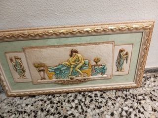 Cuadro artistico relieve