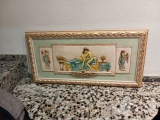 Cuadro artistico relieve