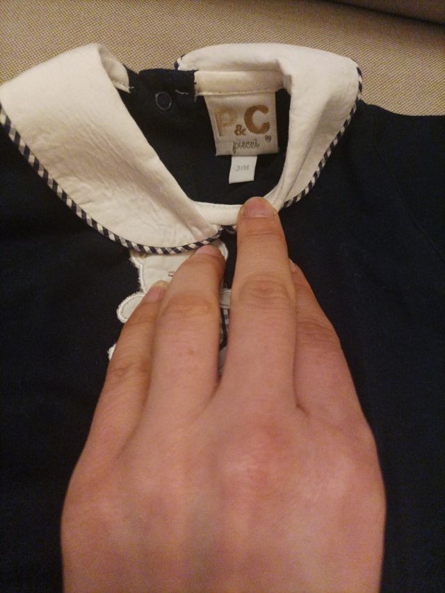 Due pagliaccetti bimbo 3 mesi nuovi!