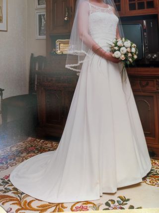Vestido de novia 