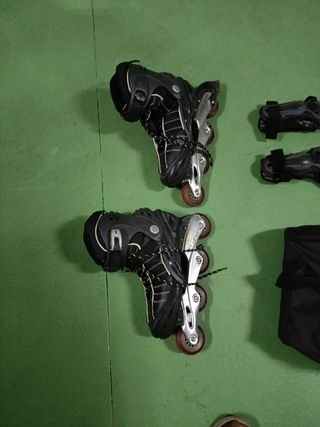 Patín linea adulto, hombre