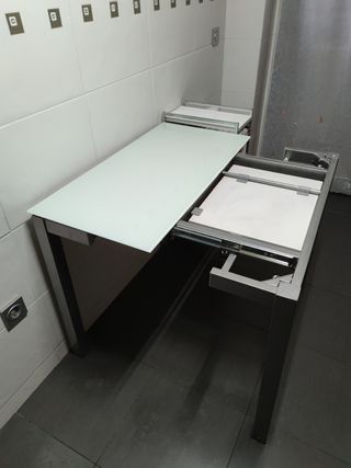 Mesa cocina extendible
