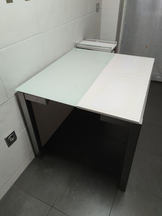 Mesa cocina extendible