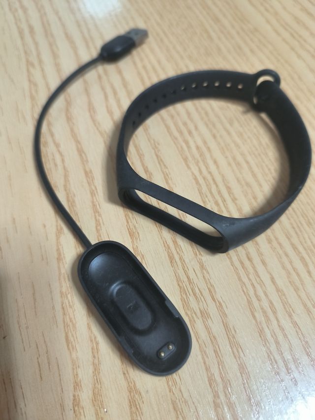 Pulsera y cargador Mi band