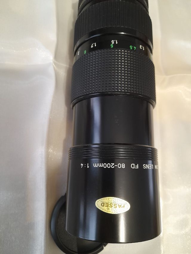 Obiettivo Zoom Canon