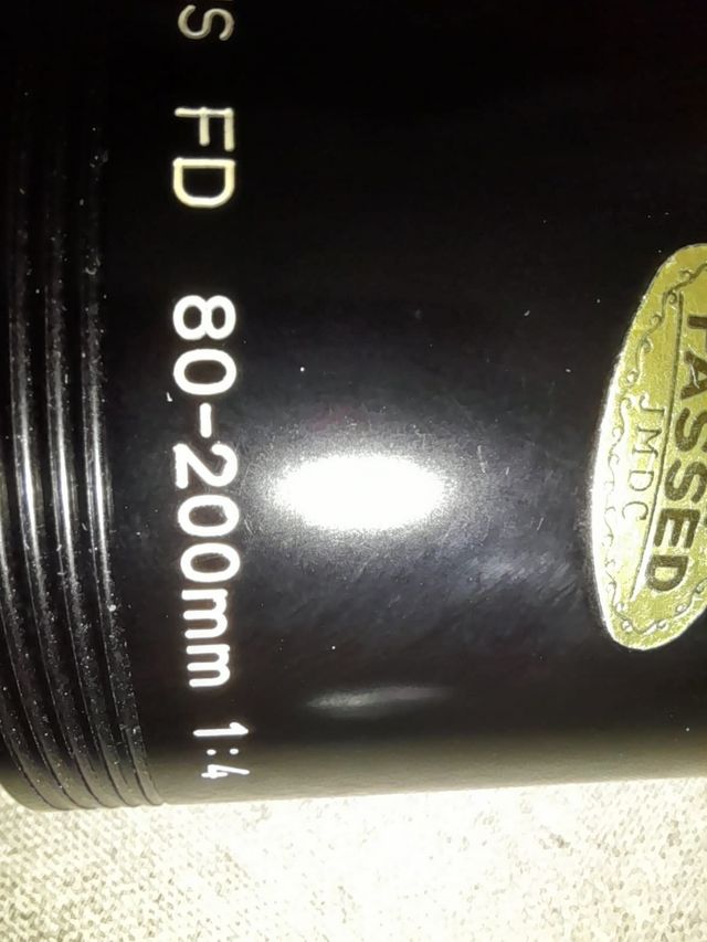 Obiettivo Zoom Canon