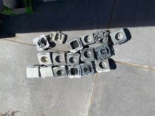 conmutadores, interruptores y marcos BJC, siemens