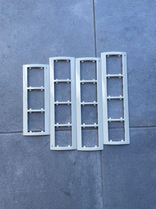 conmutadores, interruptores y marcos BJC, siemens