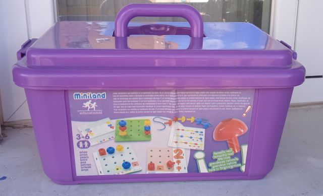 Juego maletin minuland