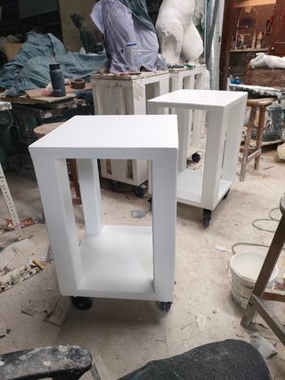 Banco de trabajo madera maciza