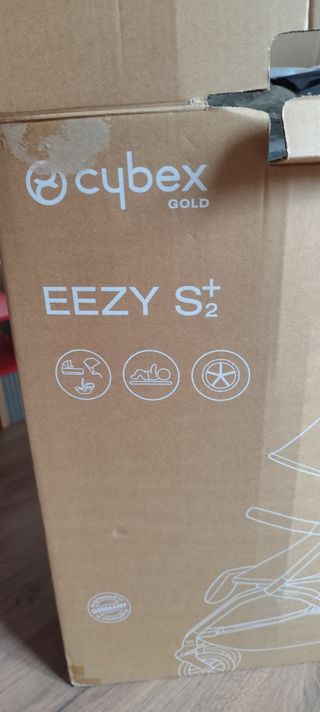 SILLA PASEO EEZY S+ 2 DE CYBEX