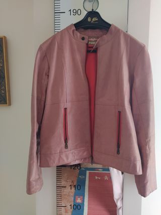 Cazadora de cuero ROXY