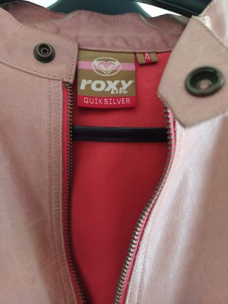 Cazadora de cuero ROXY