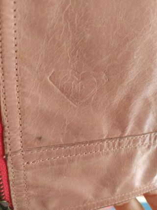 Cazadora de cuero ROXY