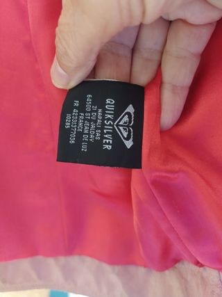 Cazadora de cuero ROXY