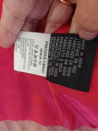 Cazadora de cuero ROXY