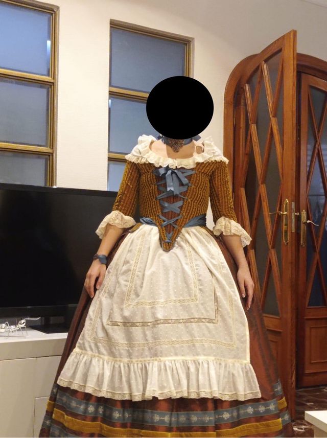 Traje de fallera talla S-M