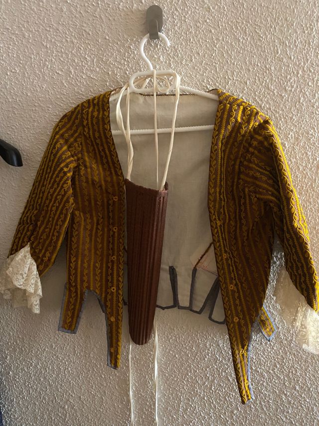 Traje de fallera talla S-M