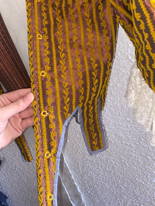 Traje de fallera talla S-M