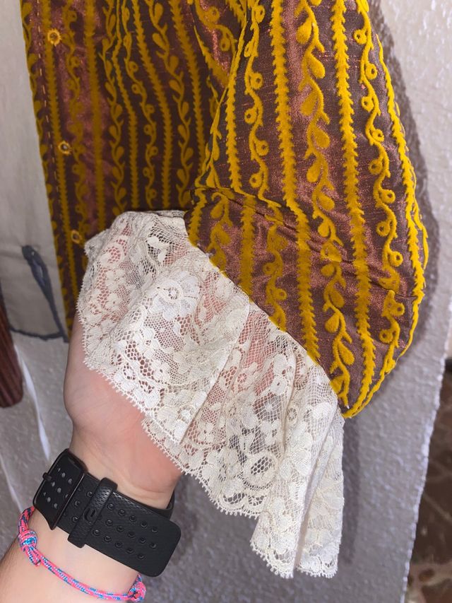 Traje de fallera talla S-M