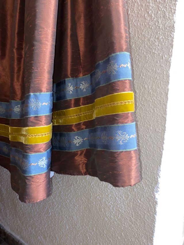 Traje de fallera talla S-M