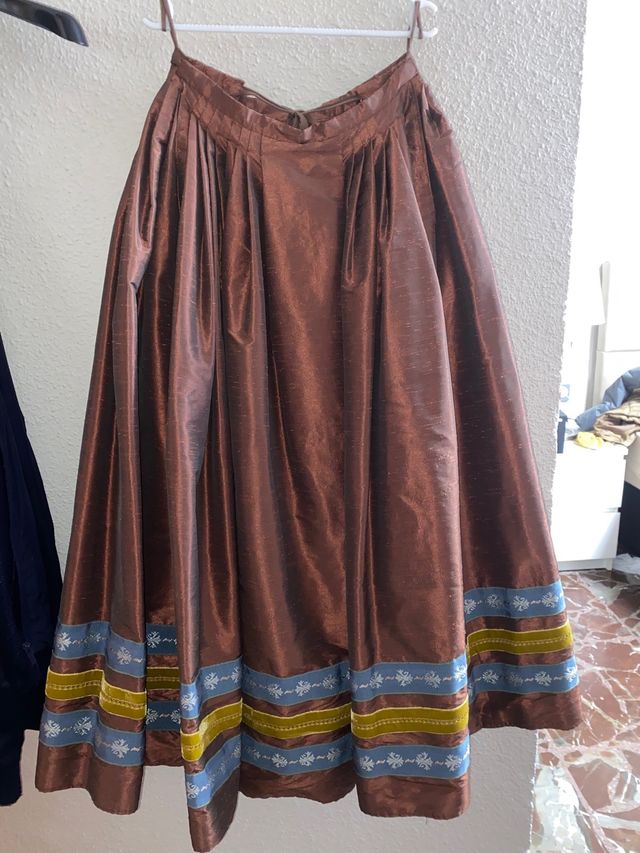 Traje de fallera talla S-M